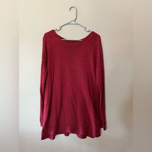 Women’s Old Navy oversized sweater size medium.